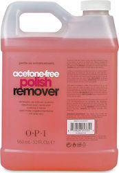 OPI Polish Remover Acetone Free Nail Polish Remover 960ml