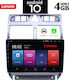 Lenovo SSX9889 Ηχοσύστημα Αυτοκινήτου για Peugeot 307 (Bluetooth/USB/AUX/WiFi/GPS) με Οθόνη Αφής 9"