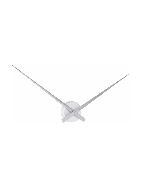 Karlsson Wall Clock Metallic Ecru 90x90cm KA450055