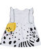 Children's Dress Sleeveless White