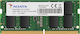Adata DDR4 με Module 1x4GB και Ταχύτητα 2666 για Laptop