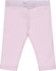 Alouette Kinder Leggings Capri Rosa