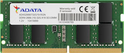 Adata 16GB DDR4 RAM mit Geschwindigkeit 2666 für Laptop