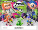 Nintendo Amiibo Splatoon Girl/squid/boy Figură de personaj pentru 3DS/WiiU
