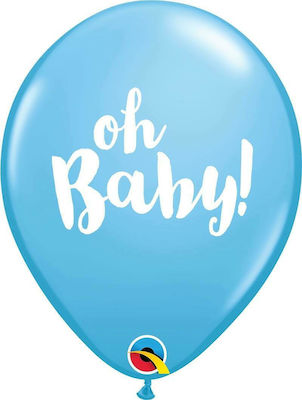 Μπαλόνια "Oh Baby" Pale Μπλε 28εκ. 25τμχ