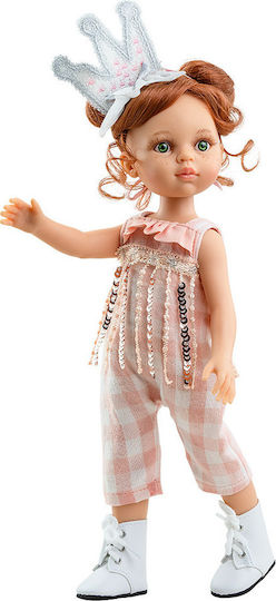 Paola Reina Cristi Doll for 3++ Years 32cm