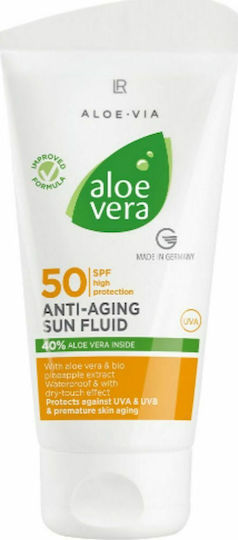 LR Cremă Aloe Vera Cu Protecție Solară Pentru Față Și Corp SPF50 50ml