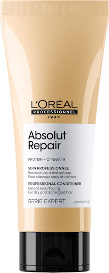 L'Oréal Professionnel Absolut Repair Conditioner Αναδόμησης/Θρέψης για Ταλαιπωρημένα Μαλλιά 200ml