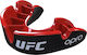 Opro UFC Silver Schutz Mundschutz Senior Schwarz