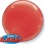 Μπαλόνια Στρογγυλά Solid Colour Κόκκινα 4τμχ