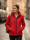 Damen Jacken Performance Softshell Rote Damenjacke