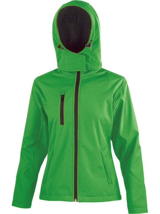 Performance Softshell Γυναικείο Μπουφάν Πράσινο