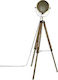 Atmosphera Ebor Vintage Φωτιστικό Δαπέδου Υ152xΜ60εκ. με Ντουί για Λαμπτήρα E27 Μπεζ