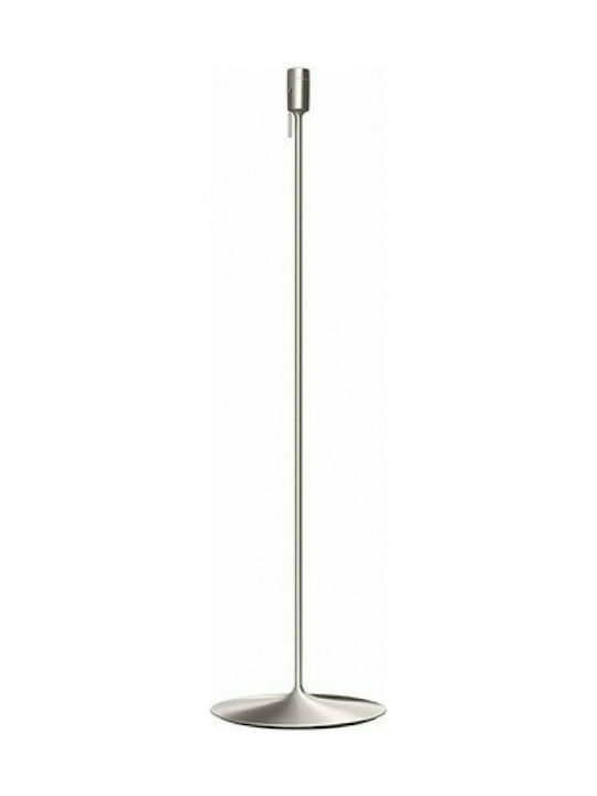 Umage Champagne Floor Lamp H140xW38cm. with Socket for Bulb E27 Silver