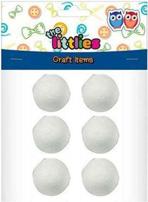 The Littlies DIY Crafting Surfaces Filzkugeln 45mm 6 Stück