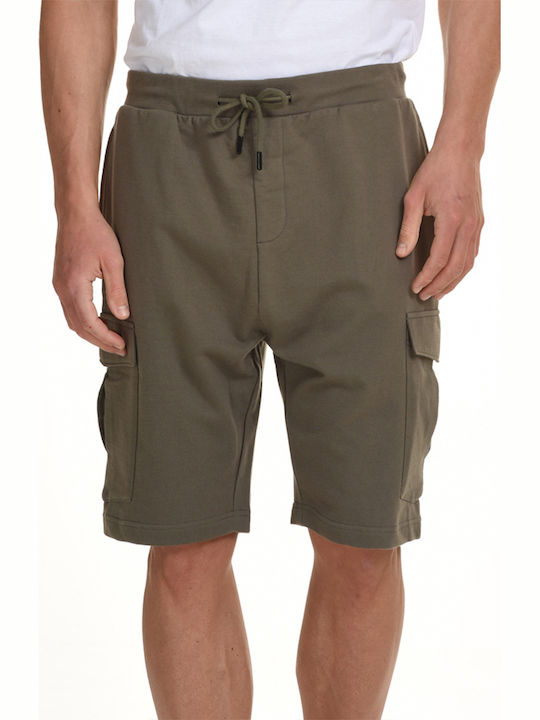 Herrenshorts Cargo Khaki