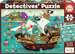 Kids Puzzle Pirates Boat Detectives for 4++ Years 50pcs Educa