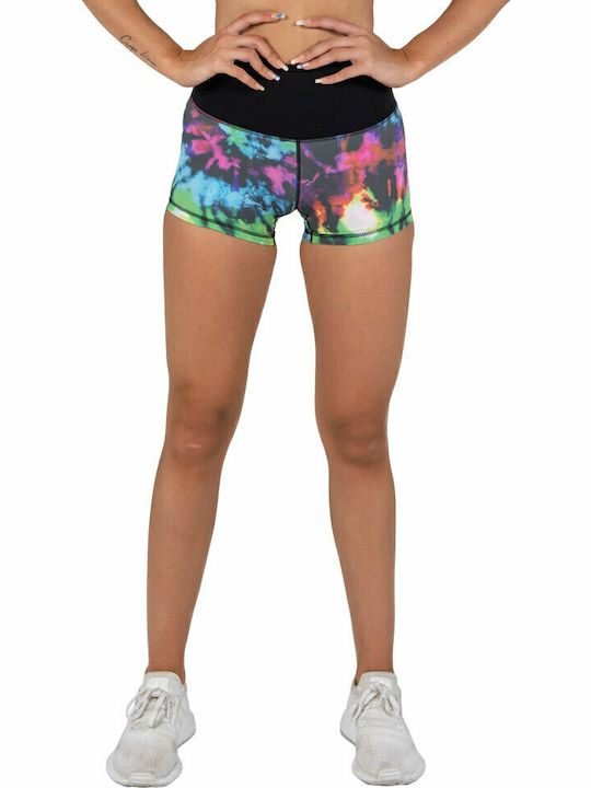 UNIT TEMPO MINI W SHORTS MULTI