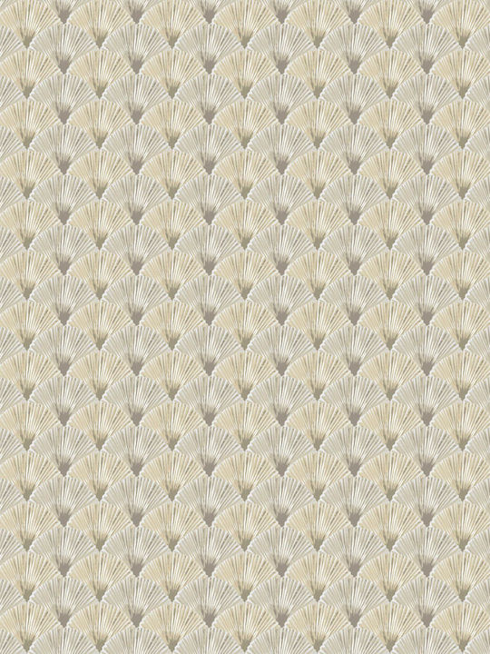 Wallpaper Vinyl Beige L1005xW53cm Washable