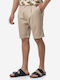 Brokers Jeans Herrenshorts Chino Beige