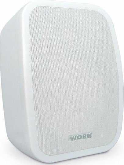 Work Powered Wall-mounted Speakers NEO 6A (Pair) White