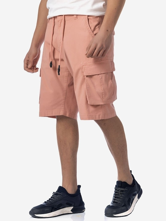 Brokers Jeans Men's Shorts Cargo Pink