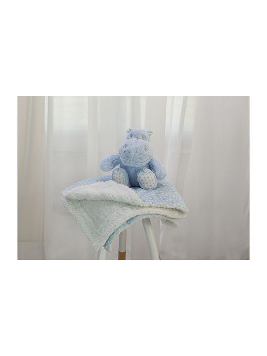 GM Home Pătură Pepinieră Swaddling Pături Bunny 75x100 cm