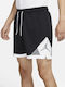 Air Diamond Men's Athletic Shorts Dri-Fit Black