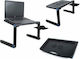 Verk Group Τραπεζάκι για Laptop έως 17" με 1 Ανεμιστήρα 06162