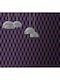 Ταπετσαρία Τοίχου Υφασμάτινη Μωβ 1005x53cm