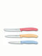 Victorinox Swiss Classic Messer Peeling aus rostfreiem Stahl 3Stück