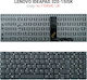 Lenovo Laptop Keyboard for Ideapad 320-15isk-15ikb without Frame and English (UK) Keyboard Language in Black Color 320-15ISK-15IKB