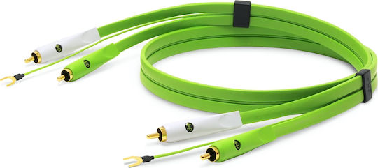 Oyaide d+ Кабел RCA Мъжки - RCA Мъжки 2м