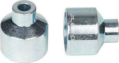 AO Scooters Kids Scooter Spare Part Steel pads 1,3 inch Chrome