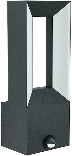 Eglo Riforano Wandmontierte Außen-Deckenleuchte LED IP44 5W mit Warmweiß Licht 11x29εκ.
