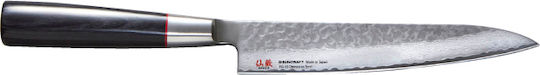 Senzo Suncraft Classic Knife Steak from Damascus Steel 15cm