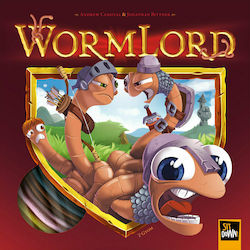 Sit Down Games Brettspiel Wormlord für 2-8 Spieler 6+ Jahre SIT0014G