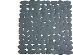 Dimitracas Octopus Marathon Shower Mat with Suction Cups Gray 54x54cm