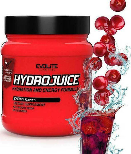 Evolite HydroJuice Kirsche 600gr