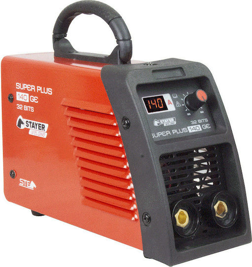 Stayer Super Plus 140 GE K Ηλεκτροκόλληση Inverter MMA με Μέγιστο Ρεύμα Συγκόλλησης 140A και Κύκλο Εργασίας 100%