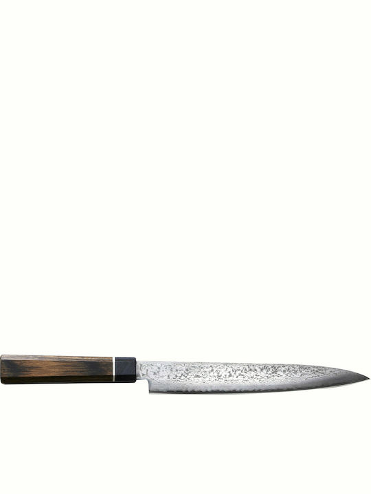 Senzo Suncraft Sashimi Μαχαίρι Κρέατος από Ανοξείδωτο Ατσάλι 21cm