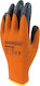 Bormann Arbeitshandschuhe Orange Nitril