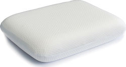 Alfa Care Visco Gel Neck Support Pillow 60x40x12cm White AC-736