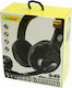 Andowl Q-E9 Über Ohr Gaming-Headset mit Verbindung 3,5mm Schwarz