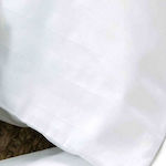 Sprintzio Hotel Pillowcase Striped from Cotton & Polyester 52x73cm.