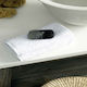 Sprintzio Hotel Washcloth Towel 30x30 cm 500gsm White