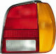 Hella Rechtes Rücklicht Volkswagen Polo Gelb / Rot 1994
