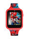 Disney Spider-Man Marvel Παιδικό Smartwatch με Λουράκι από Καουτσούκ/Πλαστικό Κόκκινο