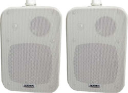 Audien BT-408 Passive Wall Speaker 30W (Pair) 20.8x12.3x13.8cm White