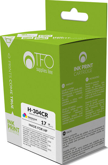 TFO Compatible Inkjet Printer Ink HP 304XL N9K07AE 700 Pages 17ml Multiple (Color) 1 Piece